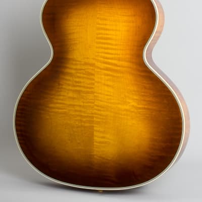 Epiphone  Emperor Concert Arch Top Acoustic Guitar (1949), ser. #58825, original brown hard shell case. image 4