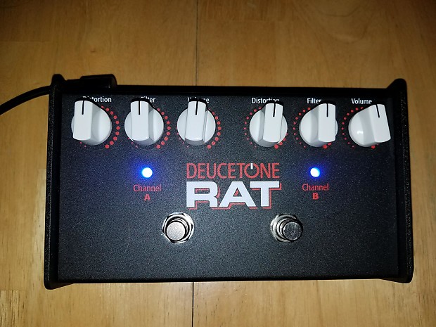 ProCo Deucetone RAT (DTRAT) – Made in USA - Dual Vintage