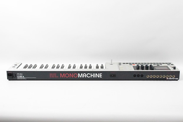 Elektron Monomachine SFX6 Keyboard Version Rare Synthesizer