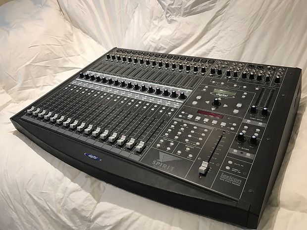 Soundcraft Spirit Digital 328 Mixing Console | Reverb