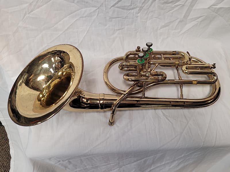 Olds Ambassador Alto Horn - Brass | Reverb