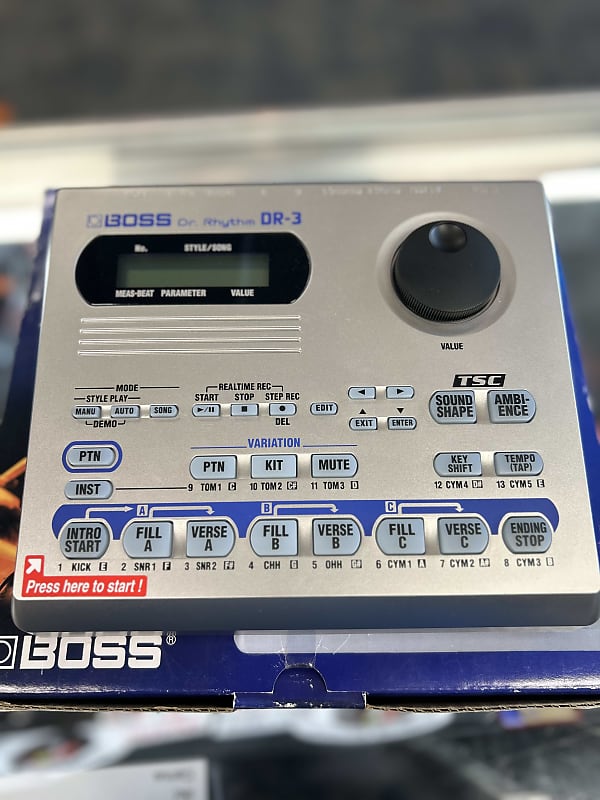 Boss DR-3 Dr. Rhythm