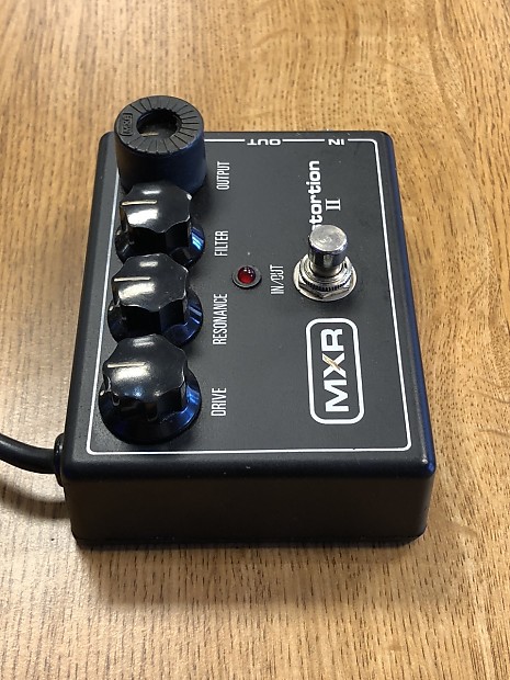 MXR Distortion II Black Anniversary RARE Pedal | Reverb