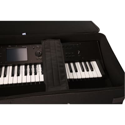 Gator GK-88 88-Note Lightweight Keyboard Case with Wheels image 5