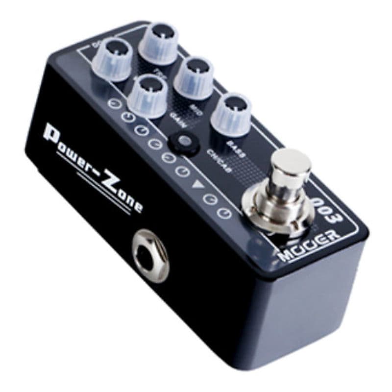 ギター MOOER Micro PreAMP 003 Koch Power Tone MOOER Micro Preamp 003(Power-Zone) - YouTube