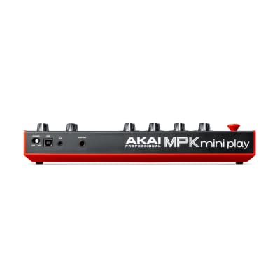 Akai Professional MPK Mini Play Mk3 Portable 25-Key Keyboard w/ Built-In Speaker image 4