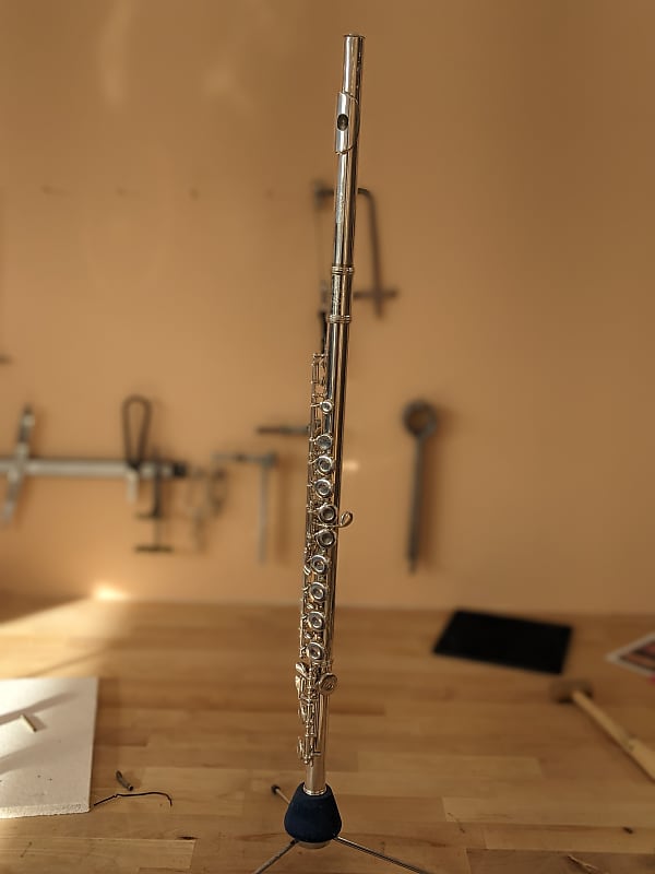 Gemeinhardt 22SP Straght-Headjoint Flute with Offset | Reverb