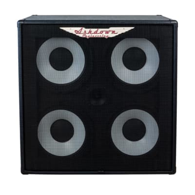 Ashdown Engineering RM-414-EVO II 600W 4x10" Super Lightweight Bass Cabinet with Variable HF image 2