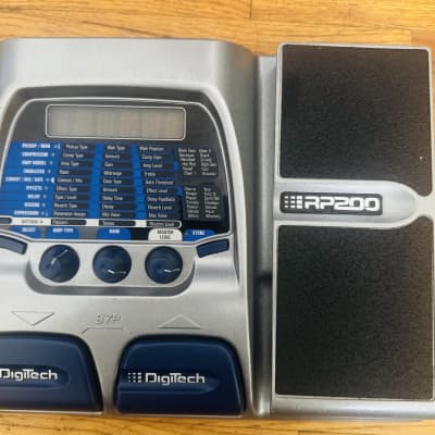 Reverb.com listing, price, conditions, and images for digitech-rp200