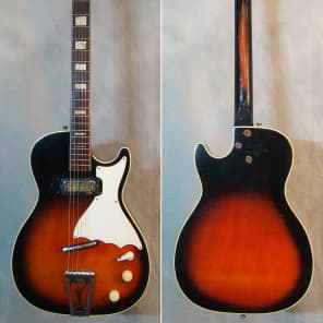 Vintage Harmony H47 Stratotone Reverb