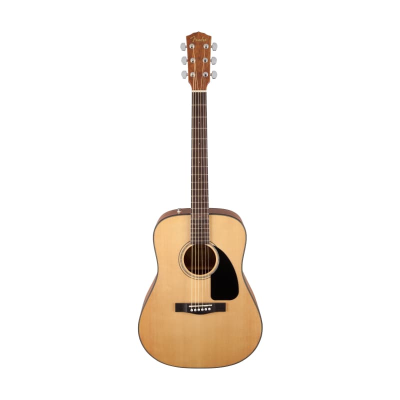 Fender CN-60S Nylon String Classical Guitar, Laurel FB, Natural