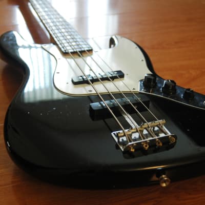 Vintage Fernandes LEB-2 Jazz Bass - Made In Japan - RARE
