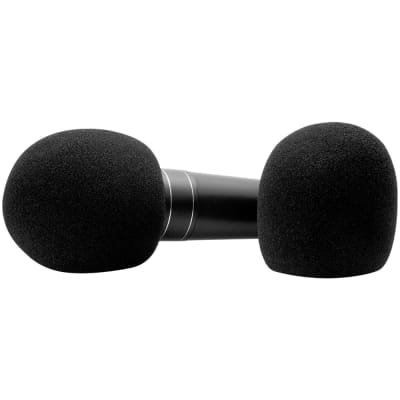 Hosa Ball-Type Microphone Windscreen, MWS-225 image 1
