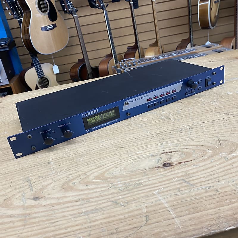 Boss SX700 Studio Effects Processor Reverb