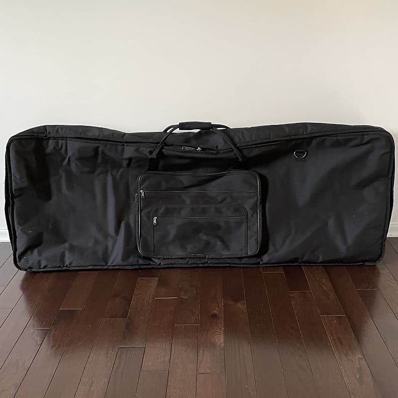 Musician's Gear 88Key Keyboard Gig Bag Black Reverb