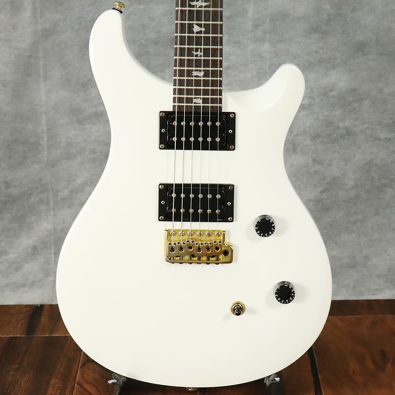 Paul Reed Smith SE Dave Navarro Jet White (S/N:M21600) (09/08)