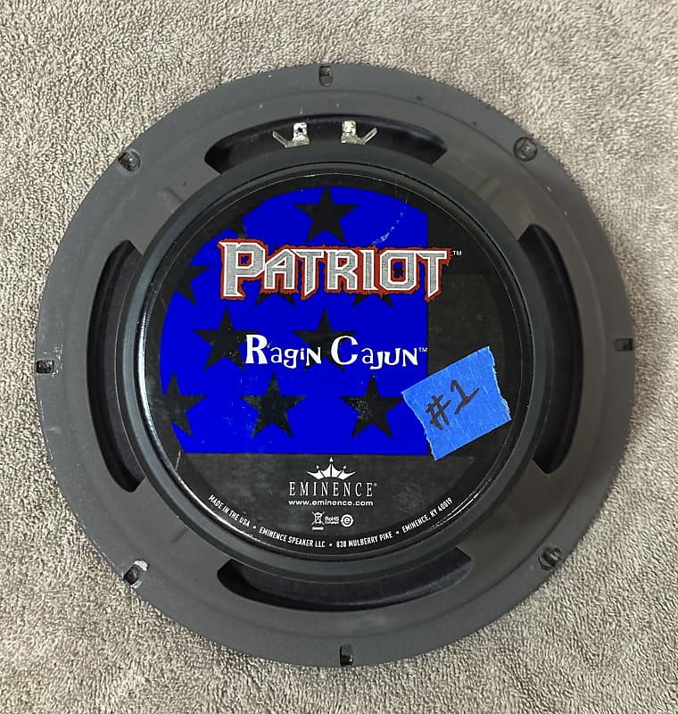 Eminence Ragin Cajun 12 Eminence Ragin Cajun 10