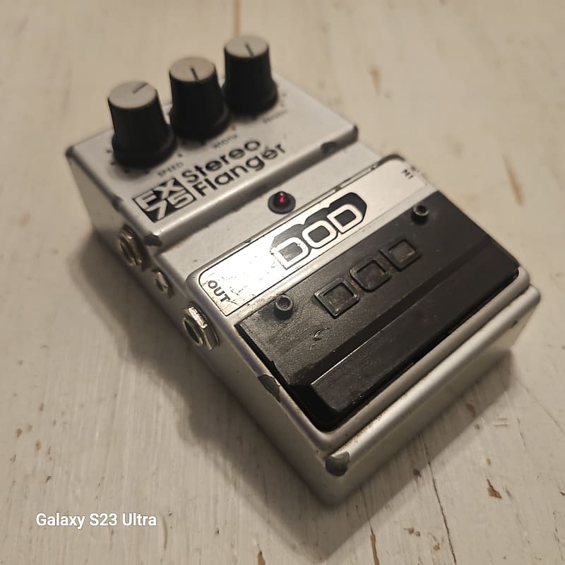 DOD FX 75 Stereo Flanger