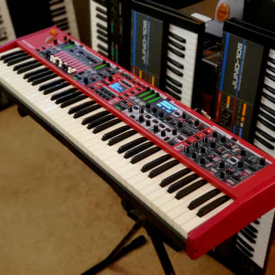 NORD STAGE 4 COMPACT 73 IN AMAZING CONDITION STILL IN ORIGINAL BOX!