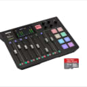 Rode RODECaster Pro Integrated Podcast Production Console with 32GB microSD Memory Card