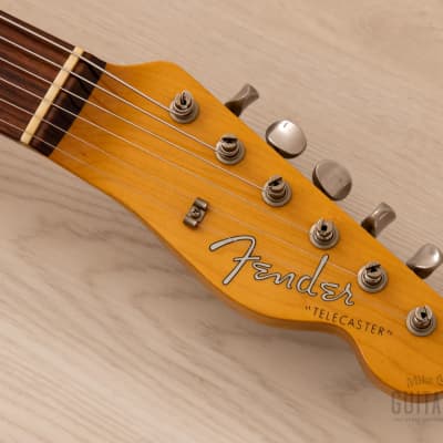 2006 Fender Telecaster Custom '62 Vintage Reissue TL62B Black w/ USA Pickups, Japan CIJ image 4