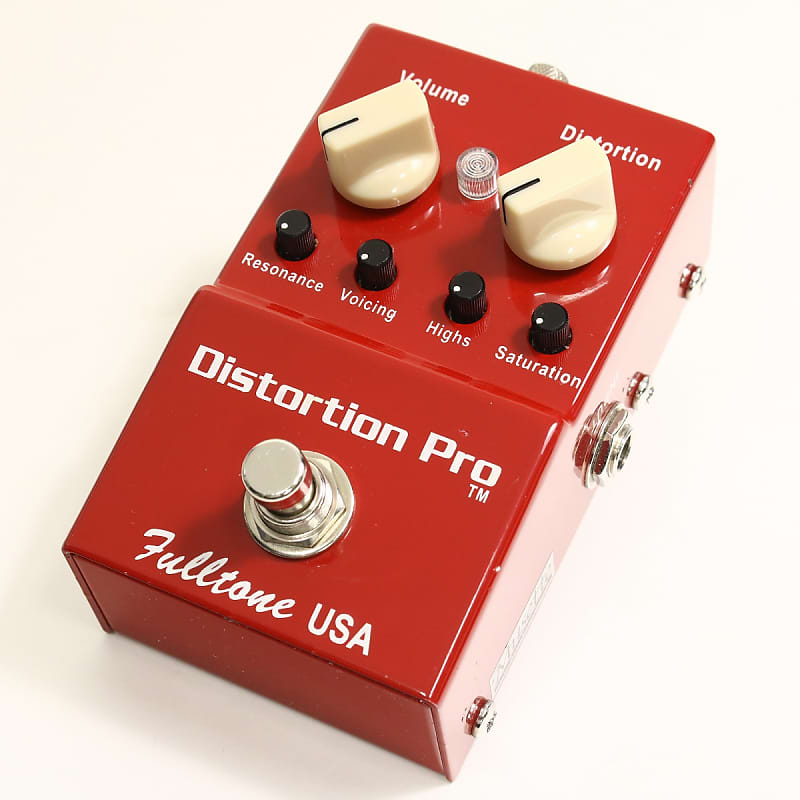 FULLTONE Distortion Pro [SN 3496] [07/20]