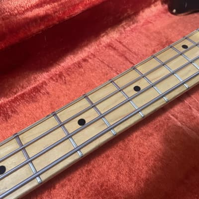 Fender Precision Bass PBass 1975 - Sunburst image 11