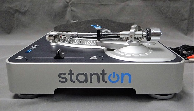 Stanton T.80 Direct Drive DJ Turntable | Reverb