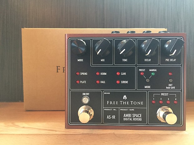ギター free the tone reverb AMBI SPACE AS-1R｜PRODUCTS｜Free The Tone