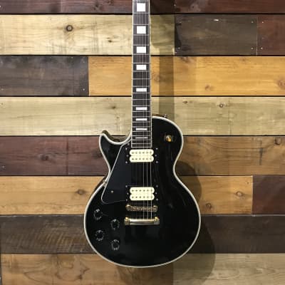 Tokai Love Rock LC Series Custom Single Cut left hand Ebony Gloss image 4