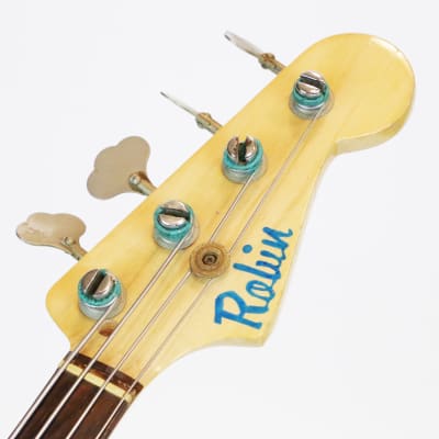 1961 Fender Jazz Bass Vintage Crazy Custom Hot Rod Hand-Painted Slab Board StackPot Player’s image 12