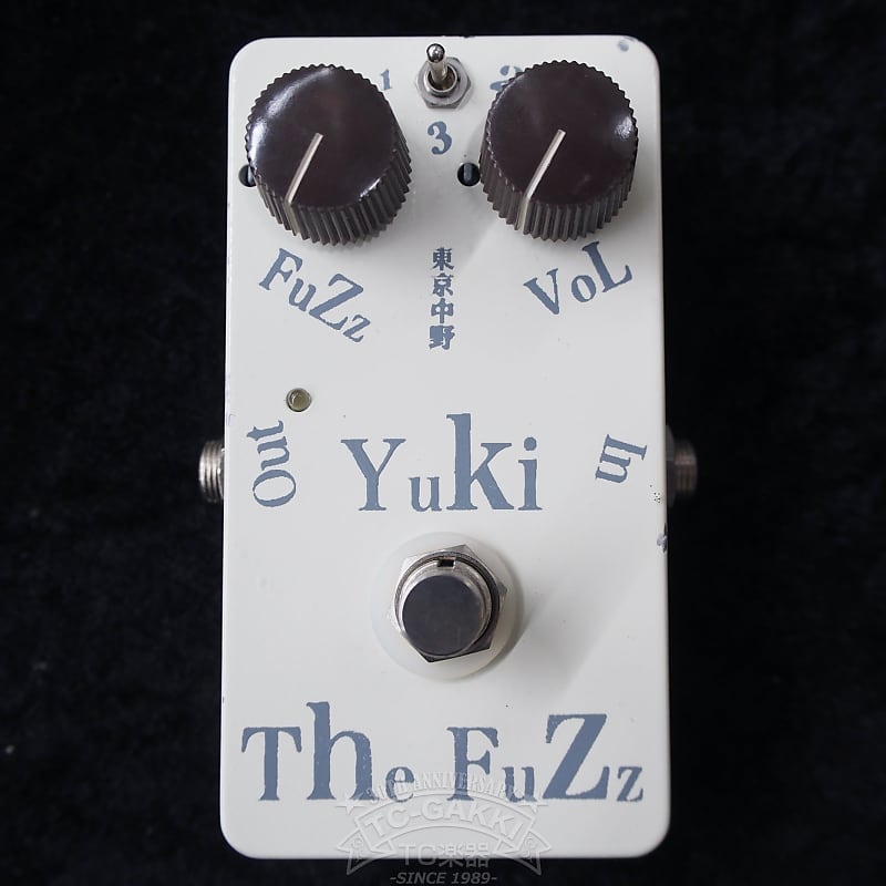 YUKI：The Fuzz | Reverb