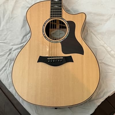 Taylor 814ce LTD Sitka Spruce / Brazilian Rosewood | Reverb