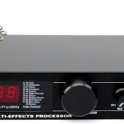 DigiTech Studio Twin Multi-Effects Processor Neu Made in USA