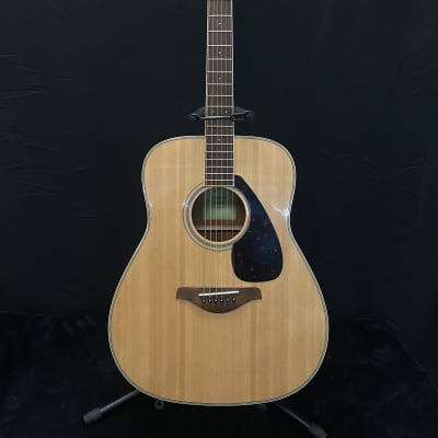 Yamaha FG820 Folk Acoustic Guitar Natural | Reverb Canada