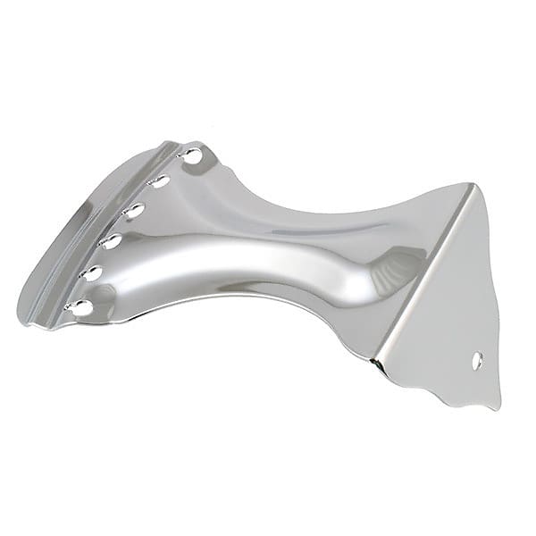 Allparts Bent Tailpiece for Resonator-Style Guitars Chrome | Reverb