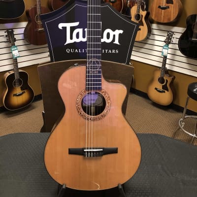 Taylor Jason Mraz Signature Western Red Cedar Top, Indian Rosewood Back & Sides with Hardshell Case 2023 - Natural for sale