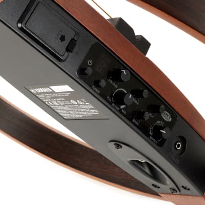 Yamaha SLG200S Silent Guitar Acoustic Electric - Natural image 9