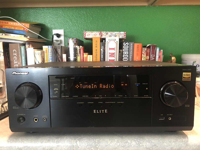Pioneer Elite VSXLX101 Reverb