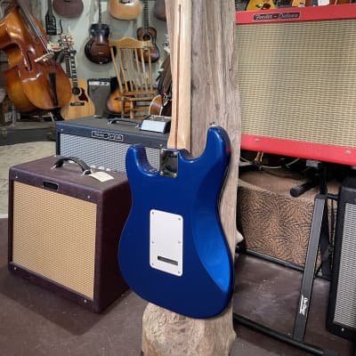 Fender Standard HSS Stratocaster with Maple Fretboard 2003 - Blue Agave image 10
