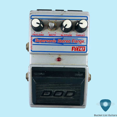 DOD FX747 Supersonic Stereo Flange image 1