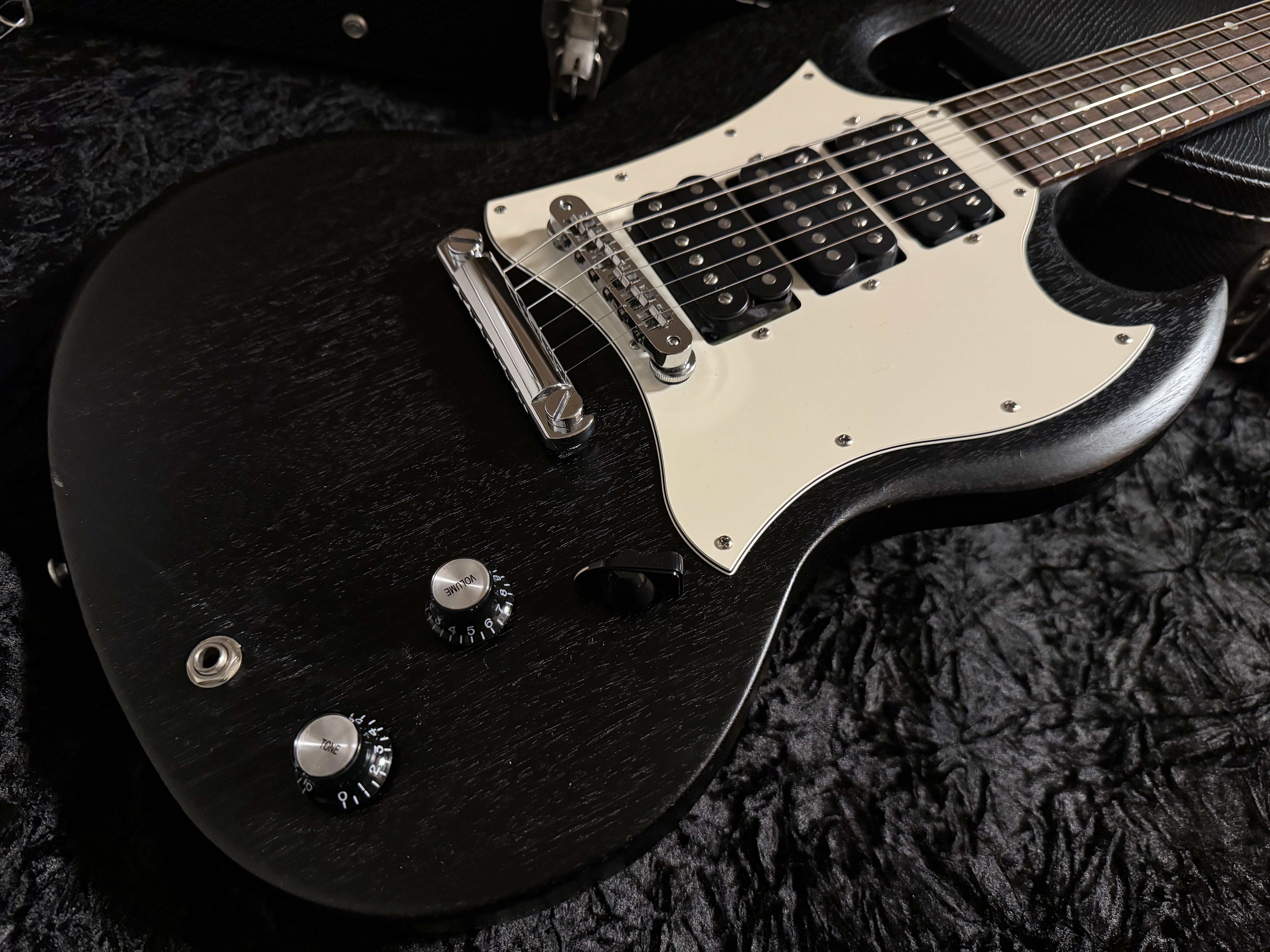 Gibson SG Special Faded 3Pickups 2008 - Black | eBay