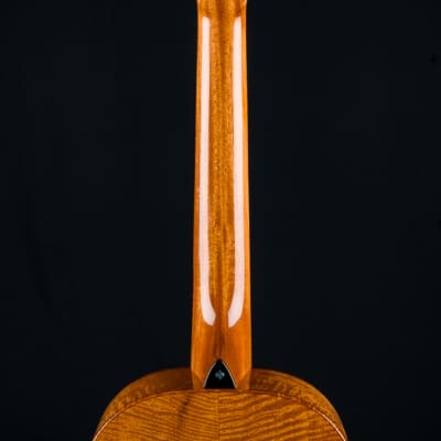 Ressler Parlor 12-Fret Flame Mahogany and Bearclaw Sitka Spruce NEW image 23