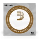 D'Addario Single Phosphor Bronze Wound 028