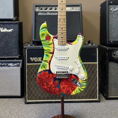 Fender Custom Shop '56 Reissue Stratocaster NOS - Floral Design for sale