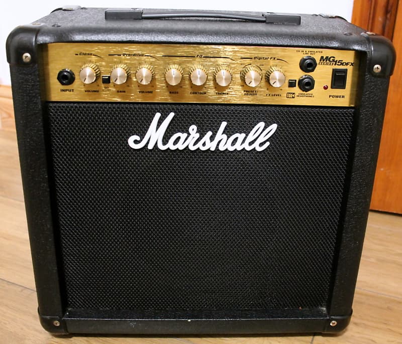 Marshall mg 15 deals dfx