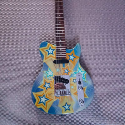 Washburn Disney  3/4 High School Musical  Guitar 2006 Blue for sale