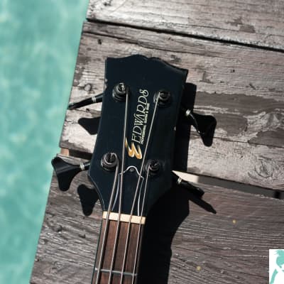 Edwards By ESP E-JV-95 Black - Luna Sea J Model - 1995