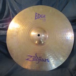 Zildjian Edge 16 Inch Razor Thin Crash Cymbal Warm Sensitive Excellent Condition Reverb