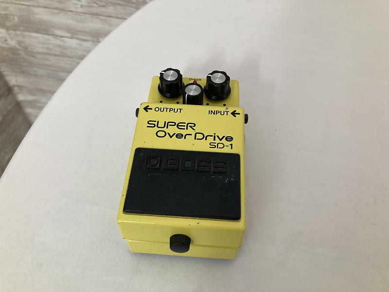 Boss SD-1 Super OverDrive